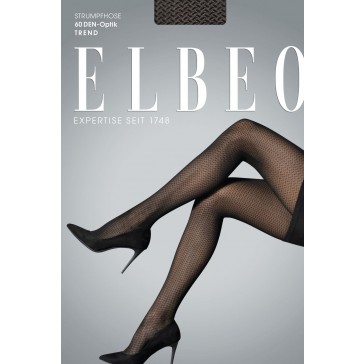 Elbeo Strumpfhose Midnight Glam bordeaux