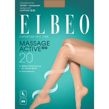 Elbeo Strumpfhose Massage Active 20