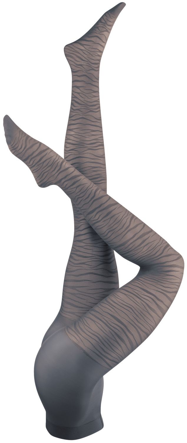 Elbeo Strumpfhose Urban Zebra grau
