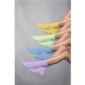 Elbeo Rollbund Socken Light Cotton Women