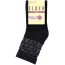 Elbeo Socke Dots und Stripes schwarz