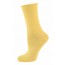 Elbeo Rollbund Socken Light Cotton Women gelb