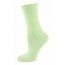 Elbeo Rollbund Socken Light Cotton Women hellgrün